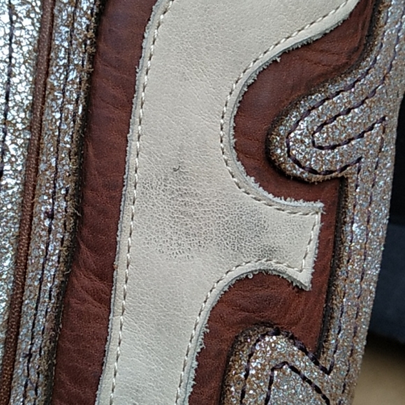 NIB Women's Frye Billy brown tan boots size 6 - Picture 6 of 16